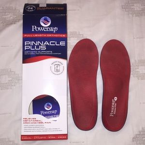 Powerstep full length orthotics